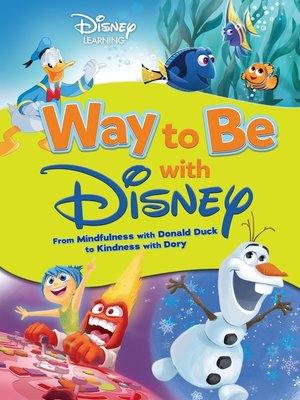 cover image of Way to Be with Disney